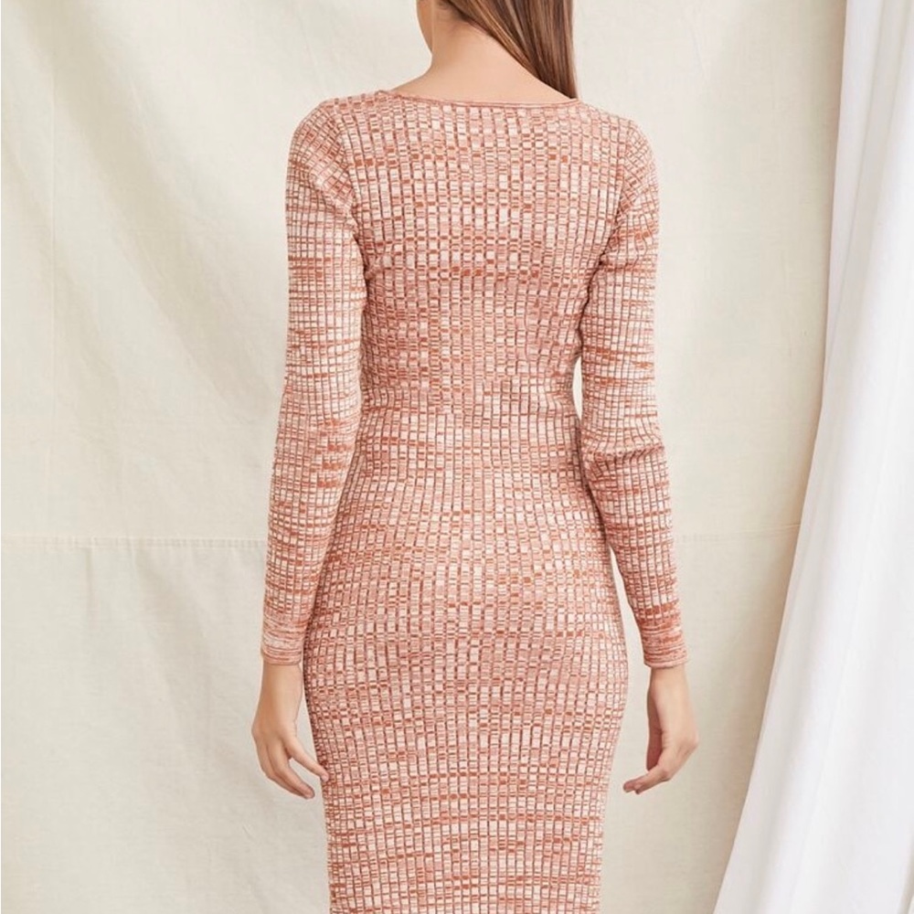 Forever 21 Knit Midi Dress - Picture 2 of 4